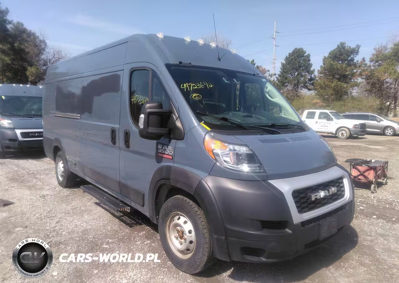 2019 Ram Promaster 3500 Cargo Van High Roof 159 Wb Ext