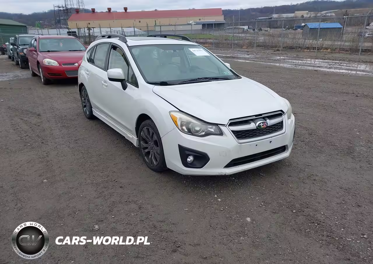 2013 Subaru Impreza 2.0I Sport Limited