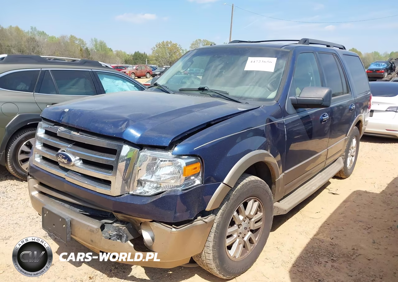 2012 Ford Expedition Xlt VIN:1FMJU1J57CEF47875 - 2