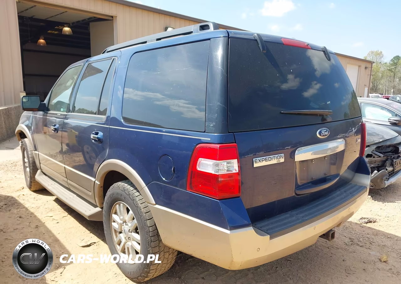 2012 Ford Expedition Xlt VIN:1FMJU1J57CEF47875 - 3