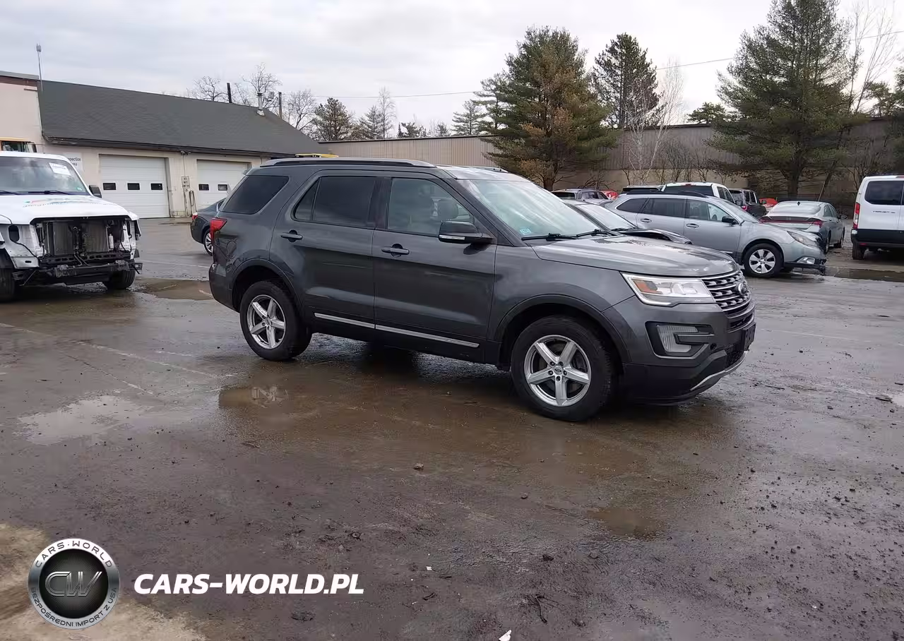 2017 Ford Explorer Xlt