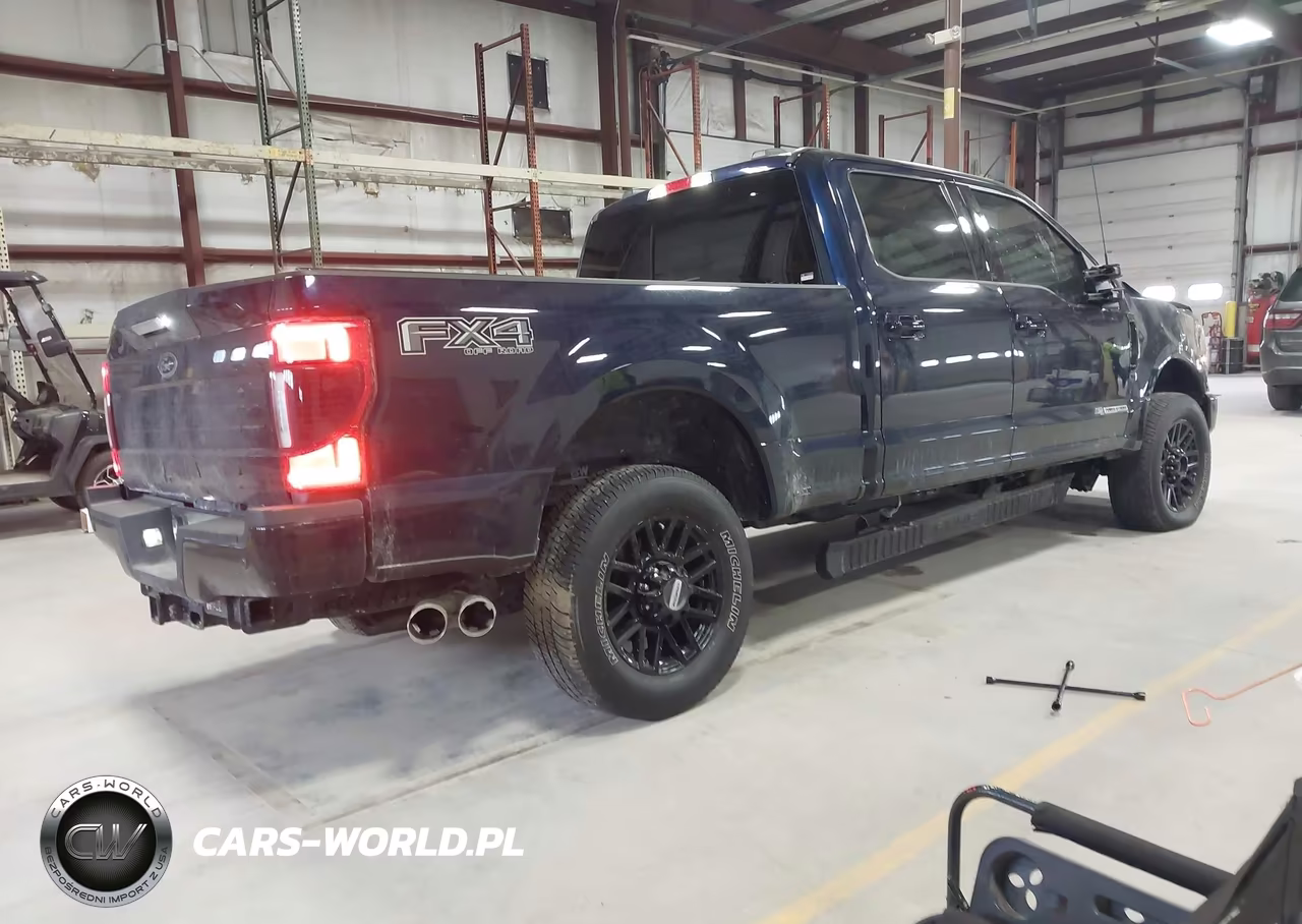 2022 Ford F-250 Lariat VIN:1FT8W2BT3NEE87953 - 4