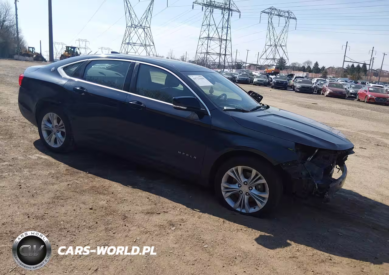 2017 Chevrolet Impala 1Lt