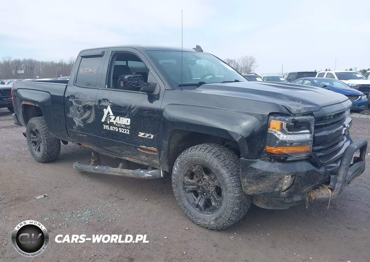 2017 Chevrolet Silverado 1500 2Lt