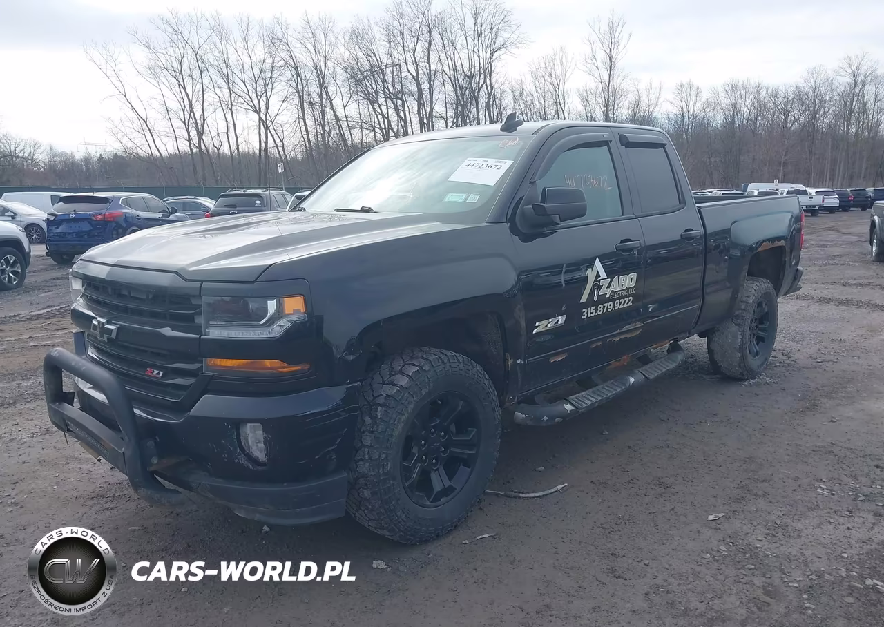 2017 Chevrolet Silverado 1500 2Lt VIN:1GCVKREC3HZ140252 - 2