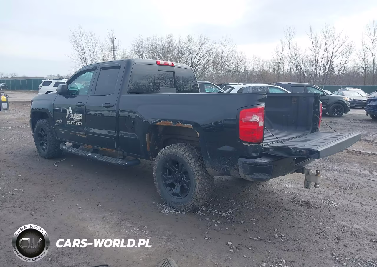 2017 Chevrolet Silverado 1500 2Lt VIN:1GCVKREC3HZ140252 - 3
