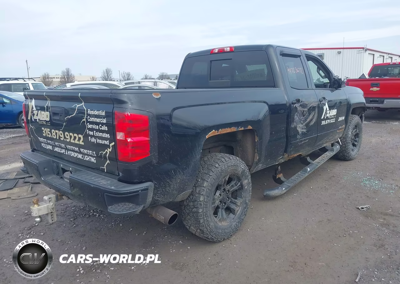 2017 Chevrolet Silverado 1500 2Lt VIN:1GCVKREC3HZ140252 - 4