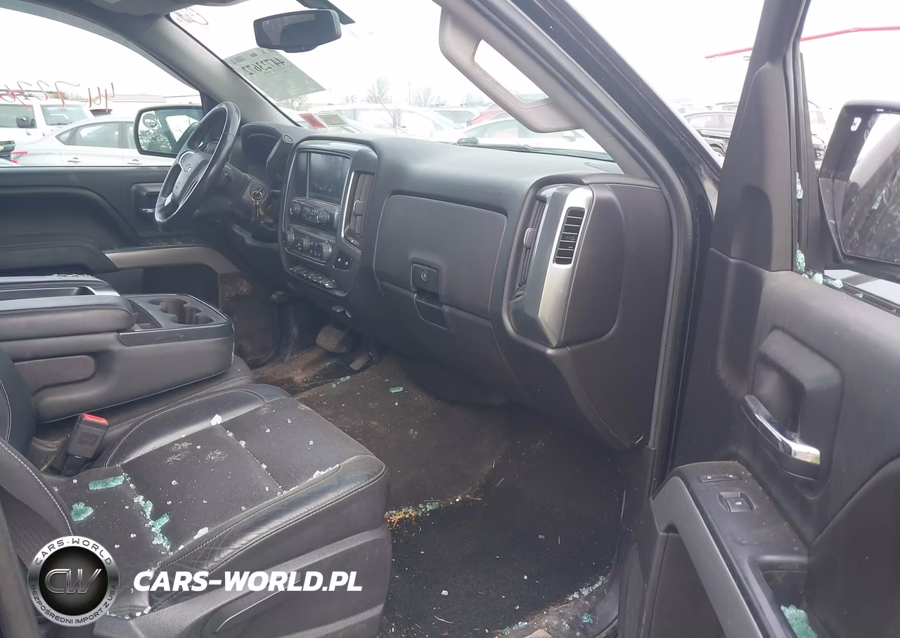 2017 Chevrolet Silverado 1500 2Lt VIN:1GCVKREC3HZ140252 - 5