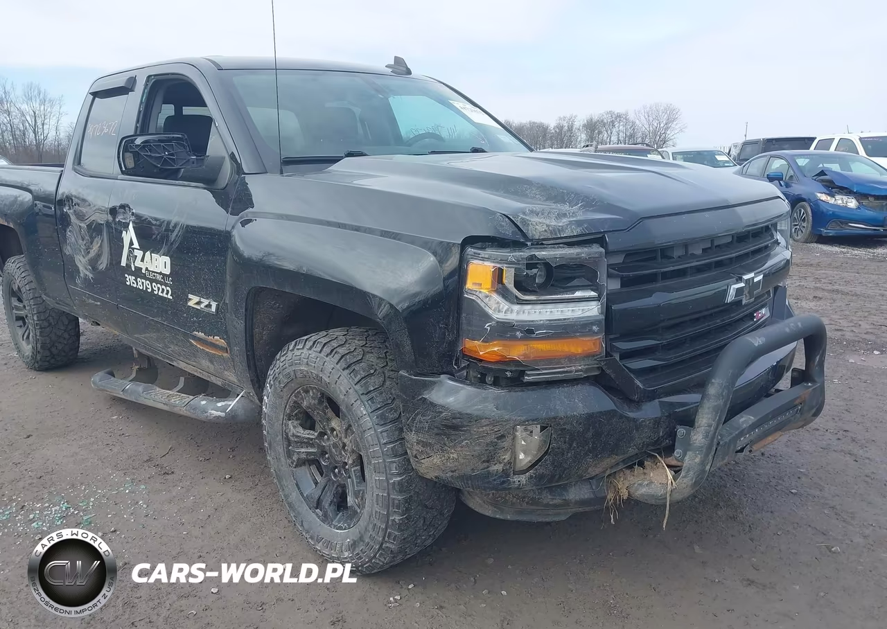 2017 Chevrolet Silverado 1500 2Lt VIN:1GCVKREC3HZ140252 - 6