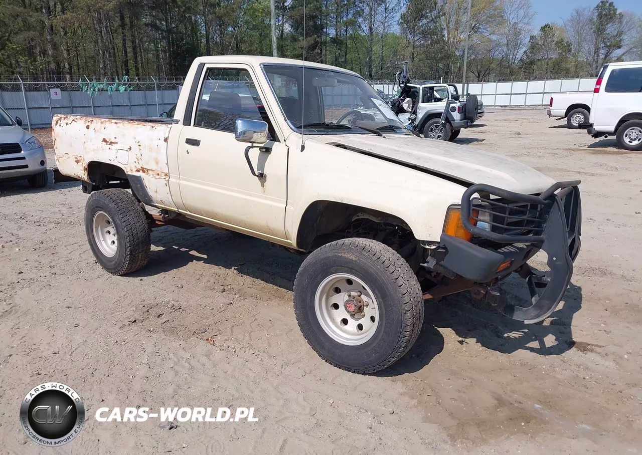 1986 Toyota Pickup Rn63 Std