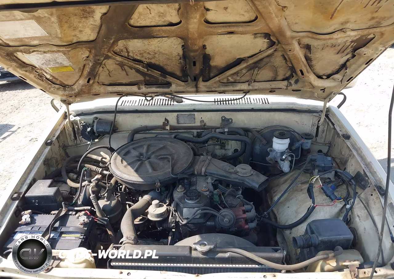 1986 Toyota Pickup Rn63 Std VIN:JT4RN63R9G5019116 - 10