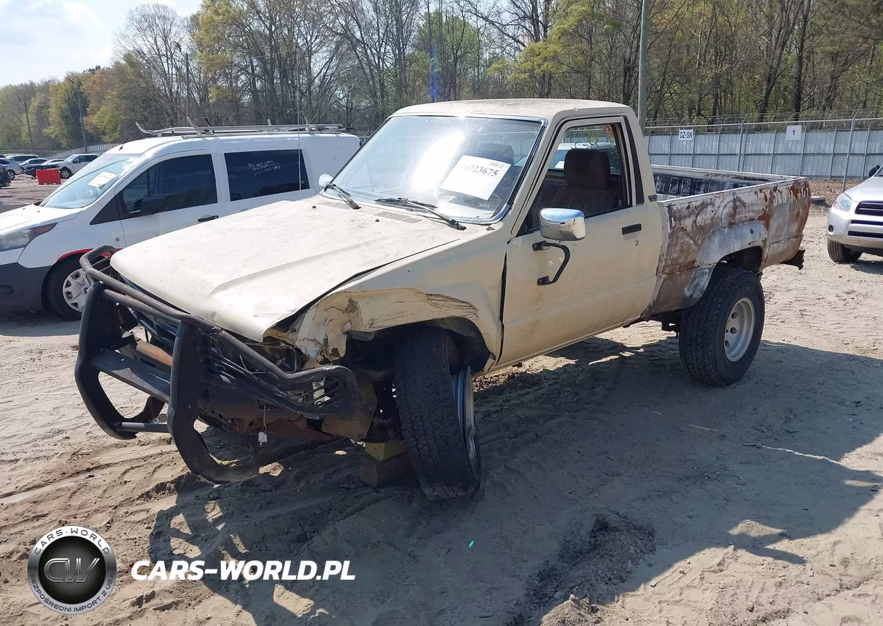 1986 Toyota Pickup Rn63 Std VIN:JT4RN63R9G5019116 - 2