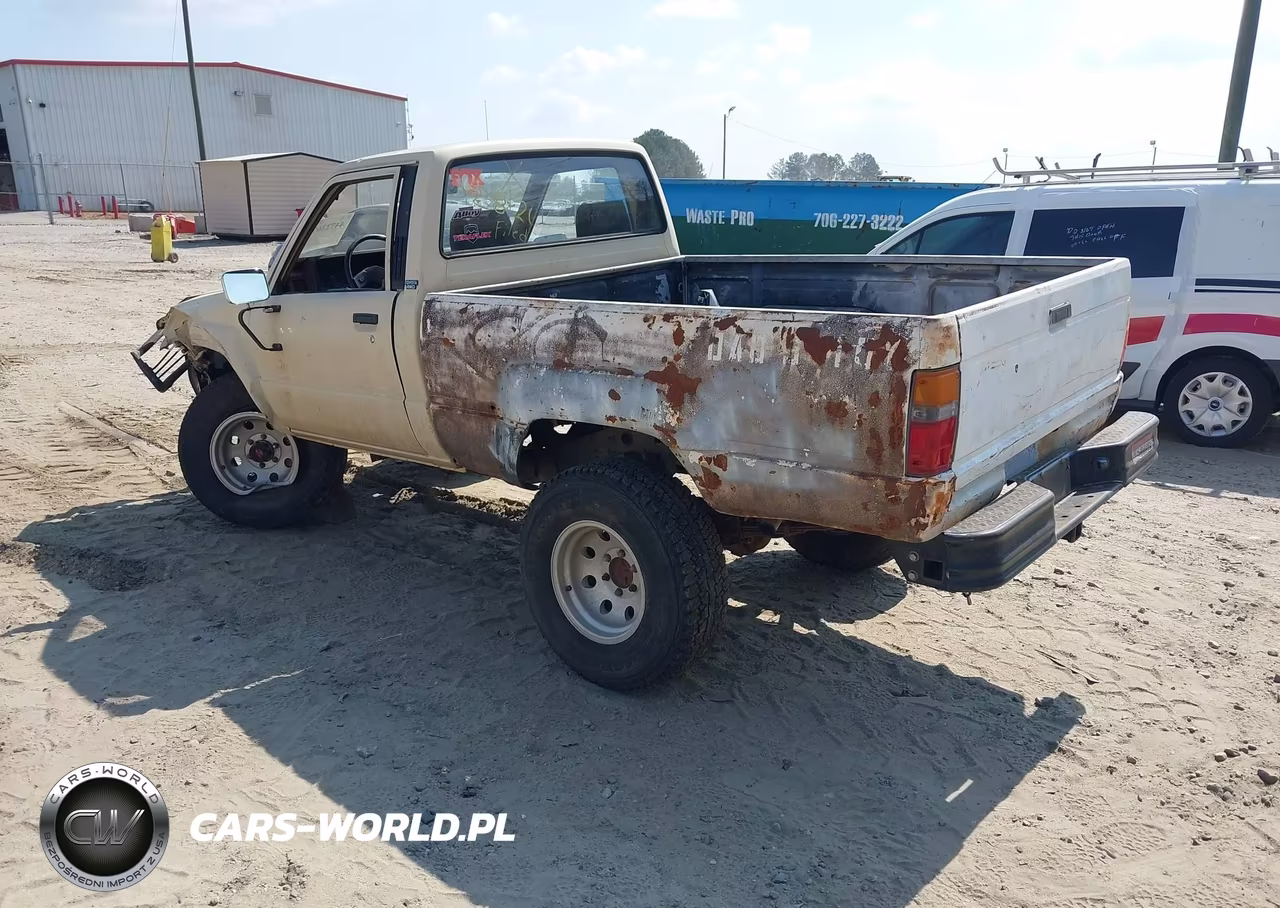 1986 Toyota Pickup Rn63 Std VIN:JT4RN63R9G5019116 - 3