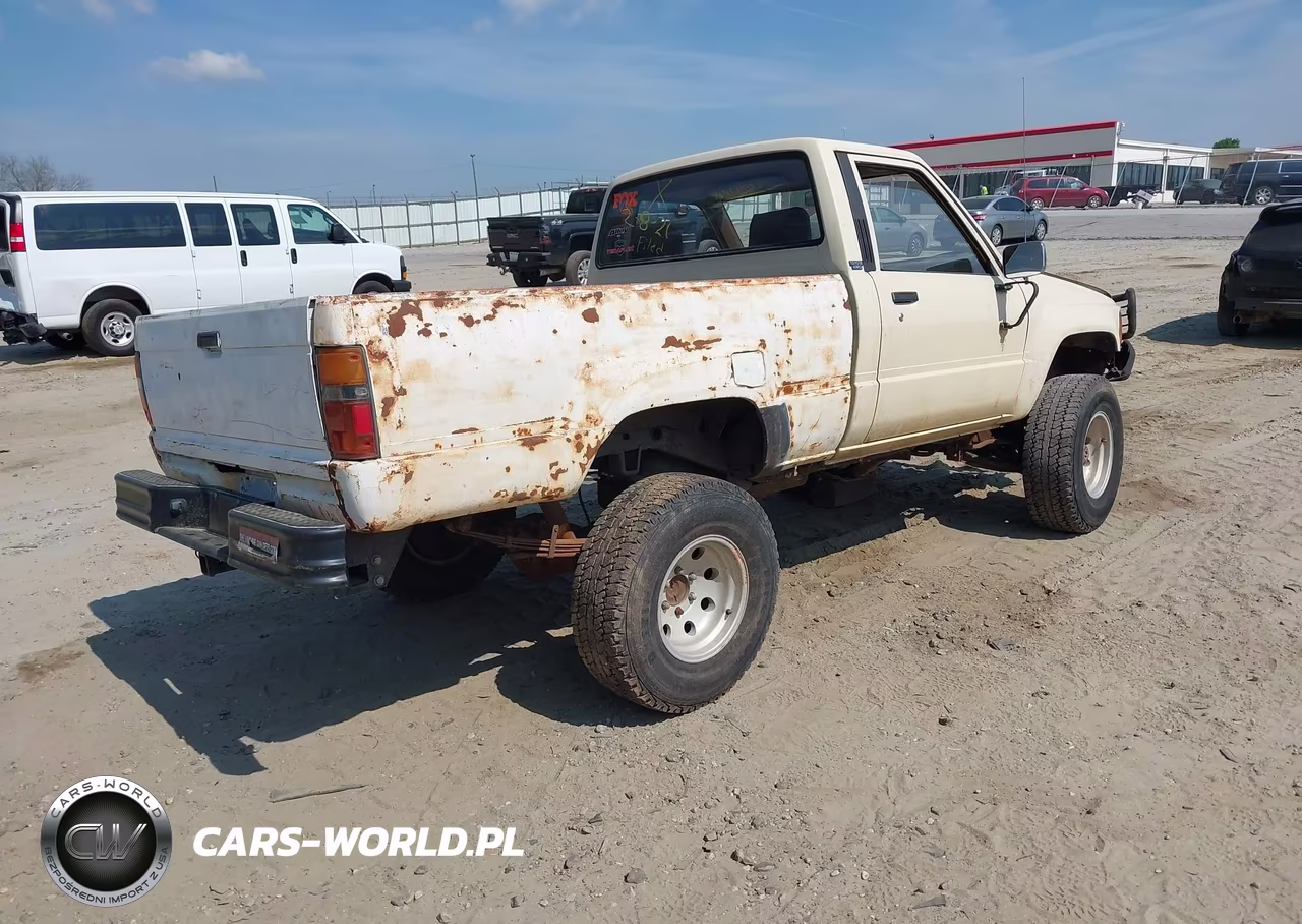 1986 Toyota Pickup Rn63 Std VIN:JT4RN63R9G5019116 - 4