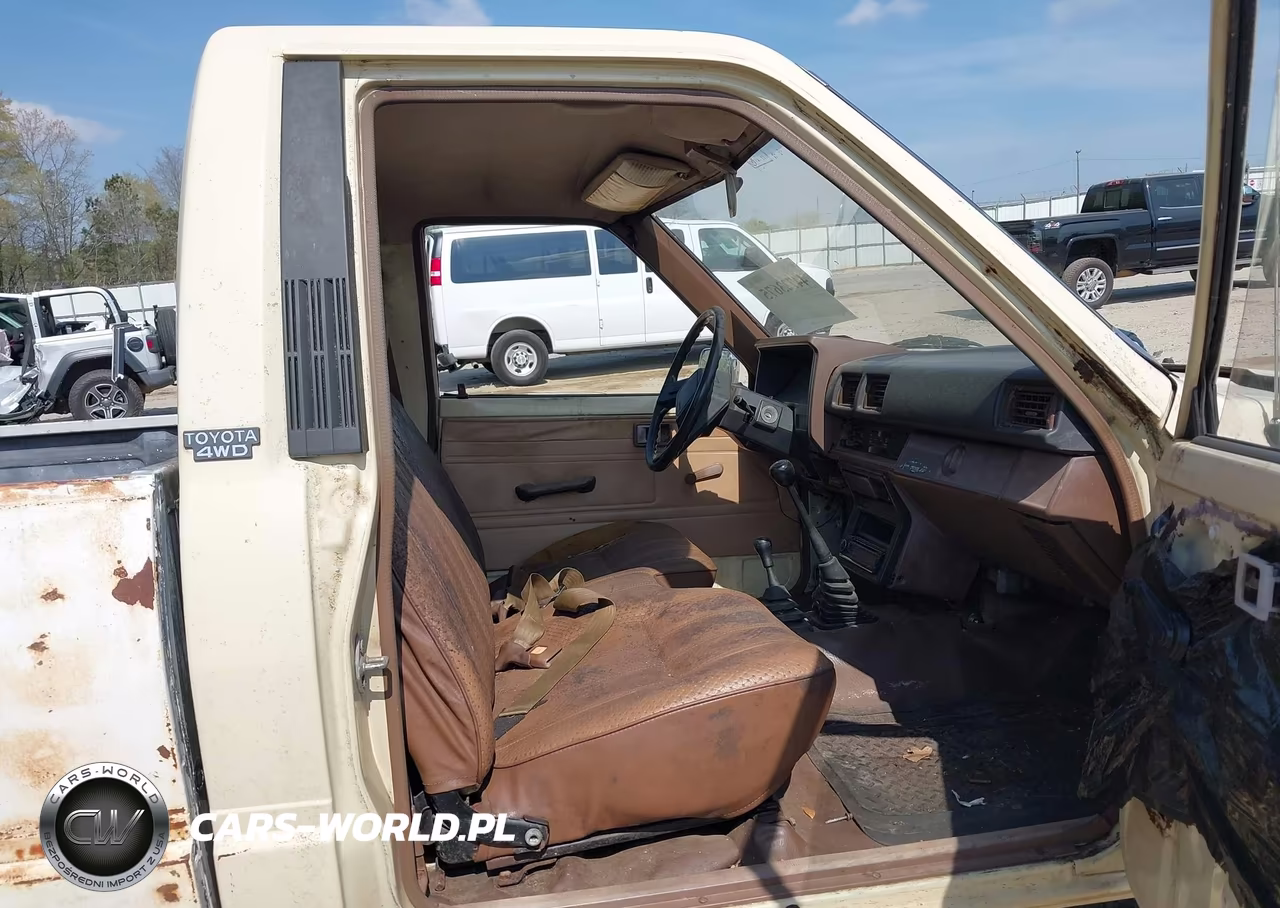 1986 Toyota Pickup Rn63 Std VIN:JT4RN63R9G5019116 - 5