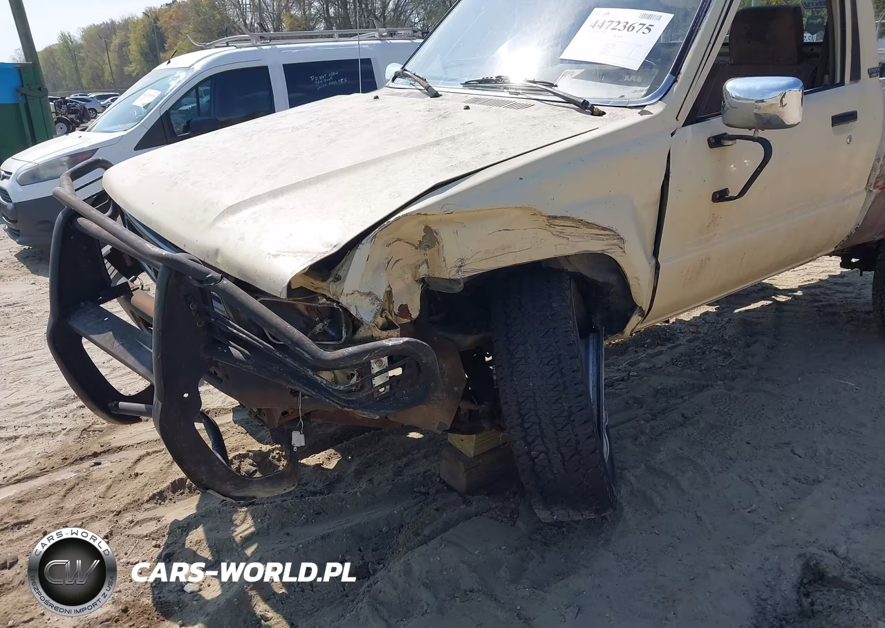1986 Toyota Pickup Rn63 Std VIN:JT4RN63R9G5019116 - 6