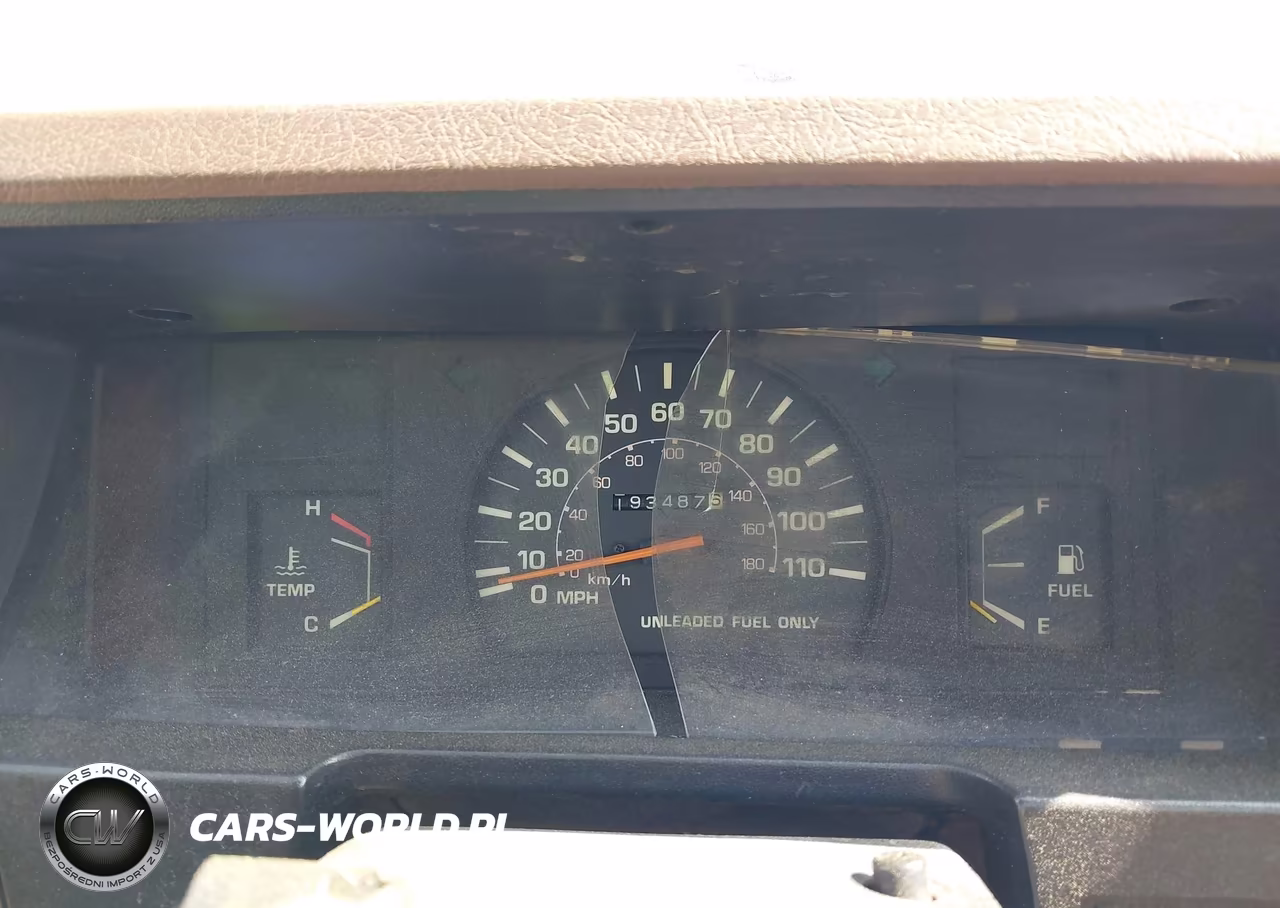 1986 Toyota Pickup Rn63 Std VIN:JT4RN63R9G5019116 - 7