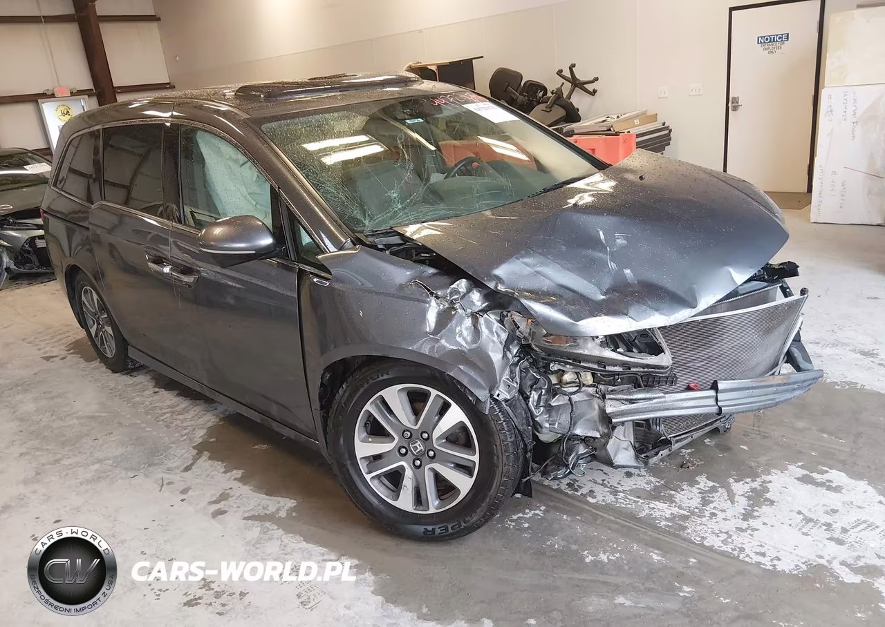2016 Honda Odyssey Touring-Touring Elite – zdjęcie 1 z 17