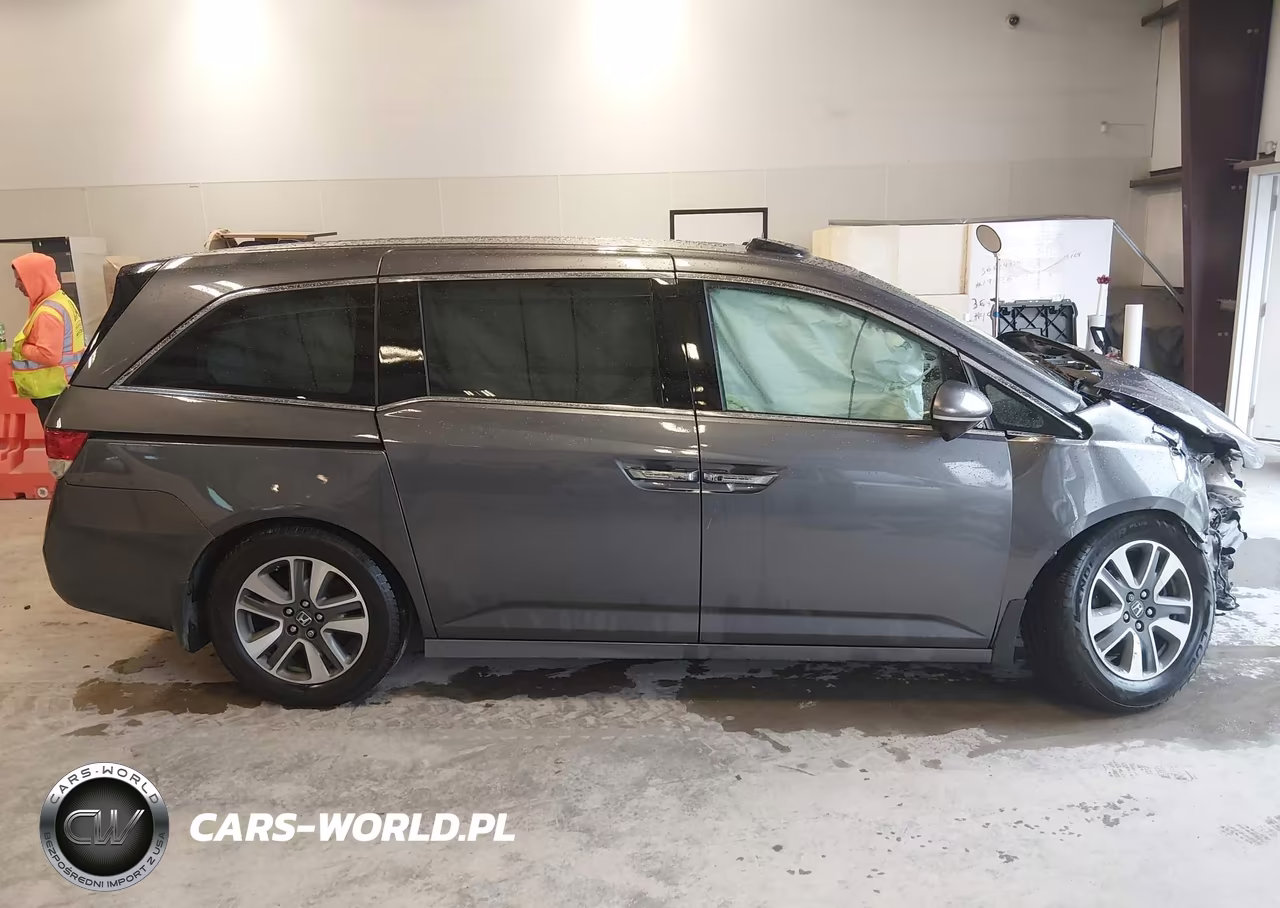 2016 Honda Odyssey Touring-Touring Elite VIN:5FNRL5H90GB054909 - 14