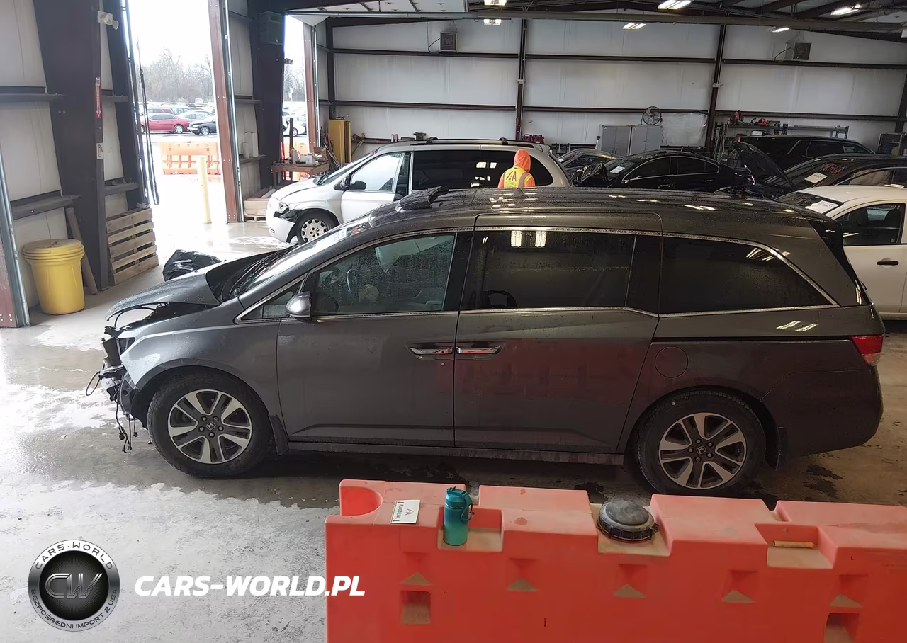 2016 Honda Odyssey Touring-Touring Elite VIN:5FNRL5H90GB054909 - 15