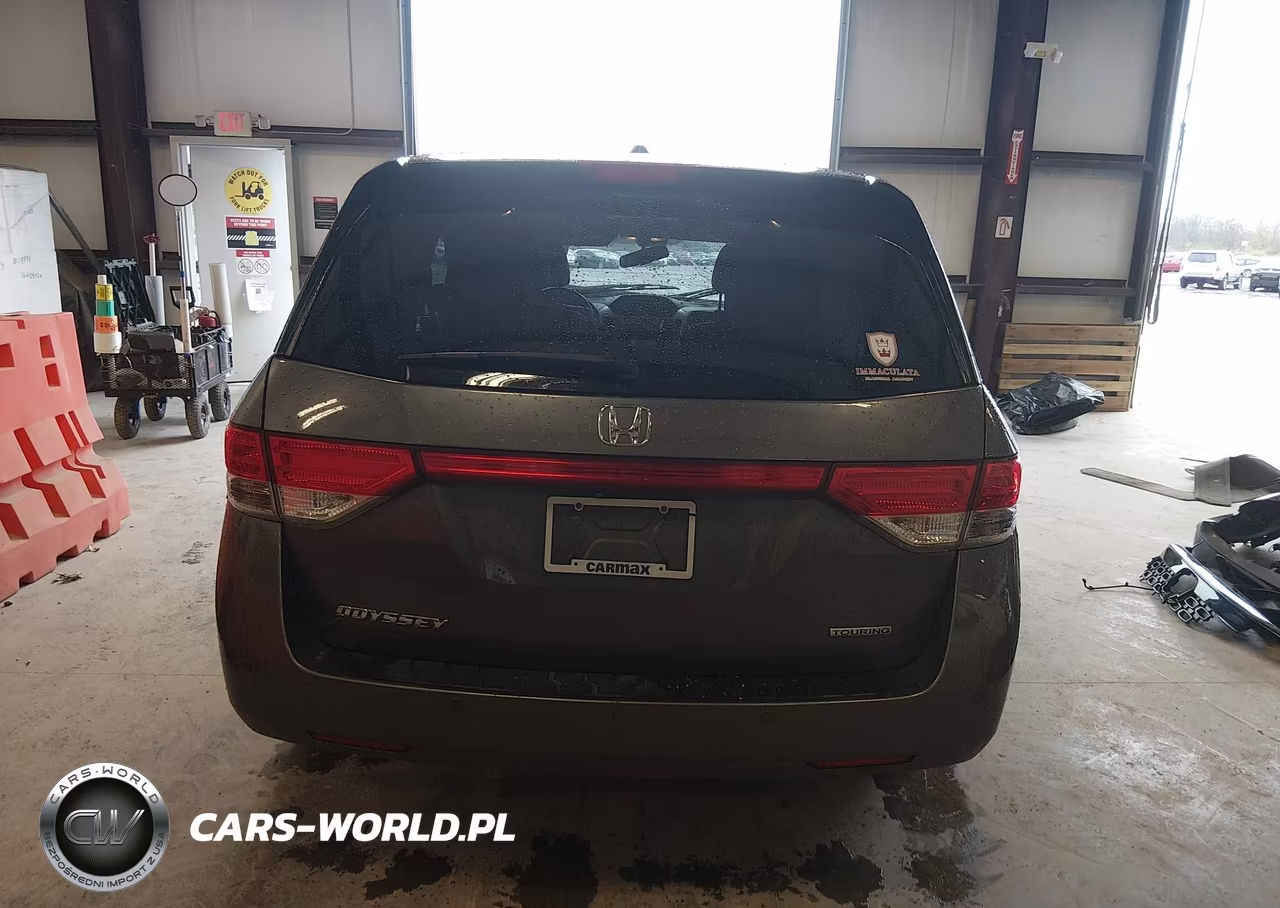 2016 Honda Odyssey Touring-Touring Elite VIN:5FNRL5H90GB054909 - 17