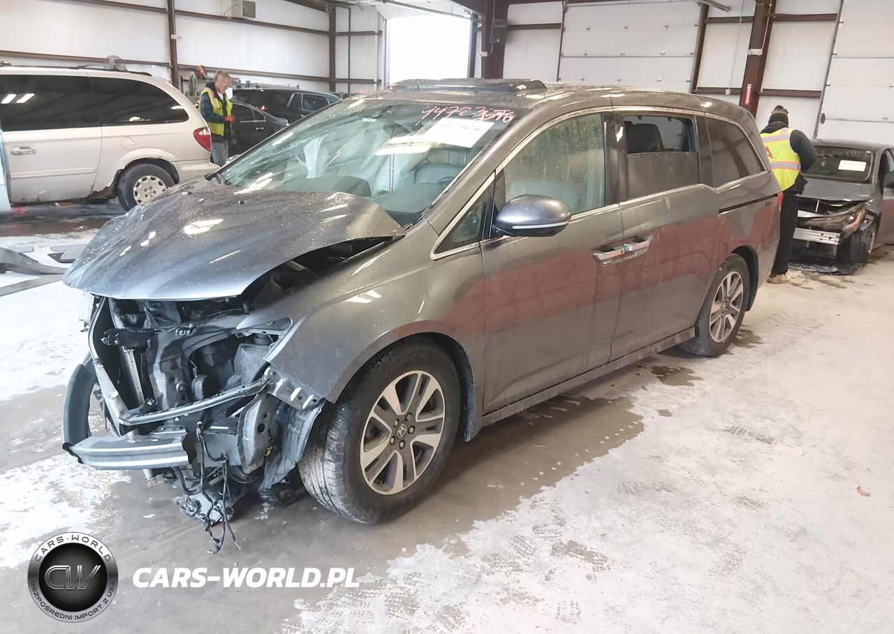 2016 Honda Odyssey Touring-Touring Elite VIN:5FNRL5H90GB054909 - 2