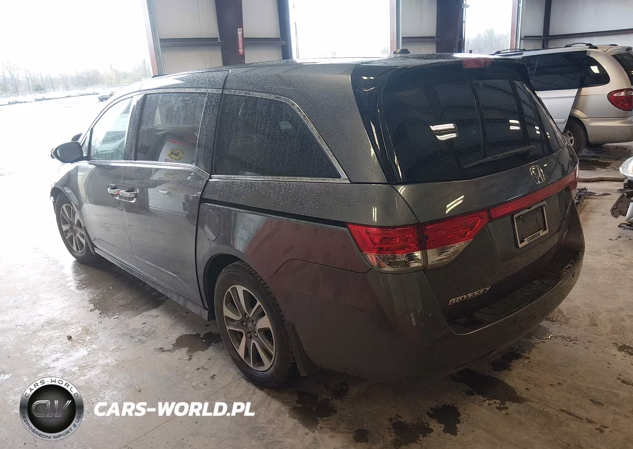 2016 Honda Odyssey Touring-Touring Elite VIN:5FNRL5H90GB054909 - 3