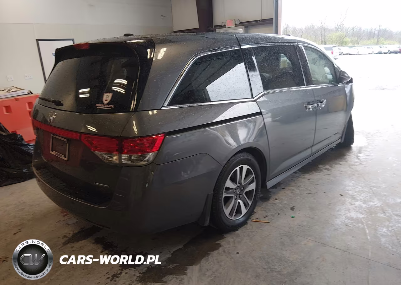 2016 Honda Odyssey Touring-Touring Elite VIN:5FNRL5H90GB054909 - 4