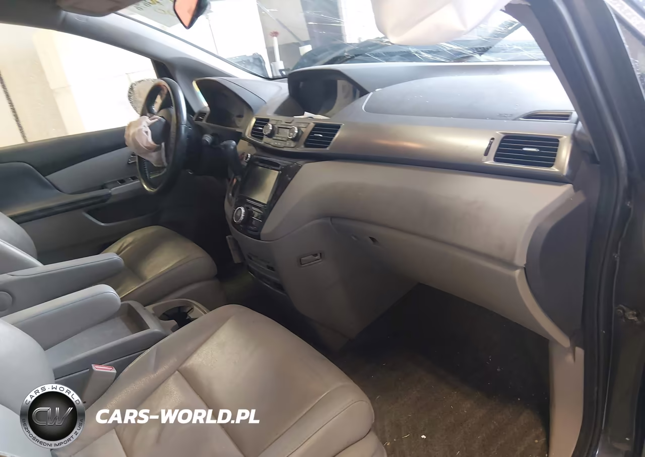2016 Honda Odyssey Touring-Touring Elite VIN:5FNRL5H90GB054909 - 5