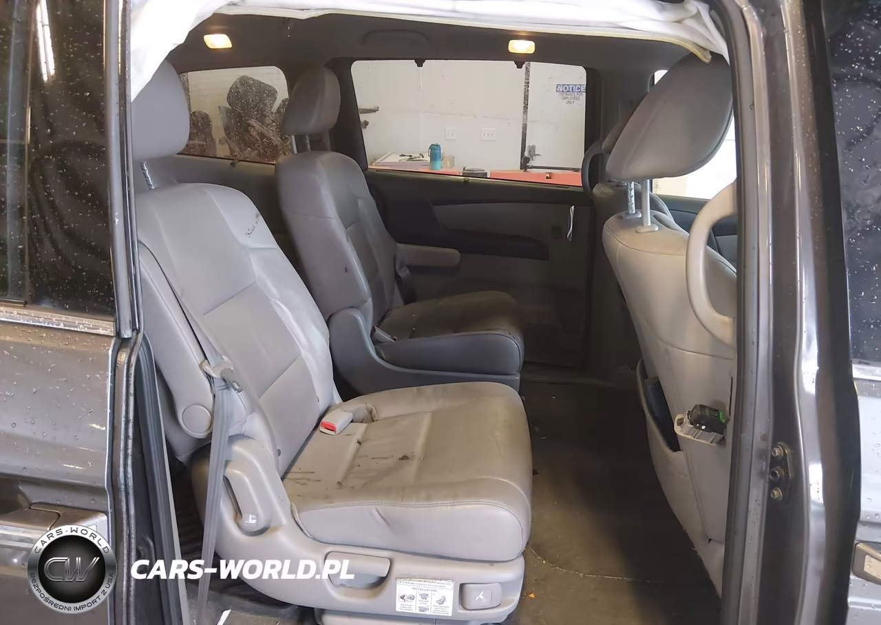 2016 Honda Odyssey Touring-Touring Elite VIN:5FNRL5H90GB054909 - 8