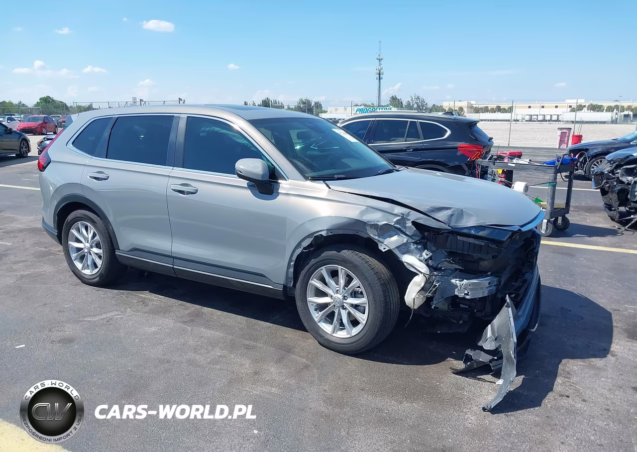 2025 Honda Cr-V Ex 2Wd