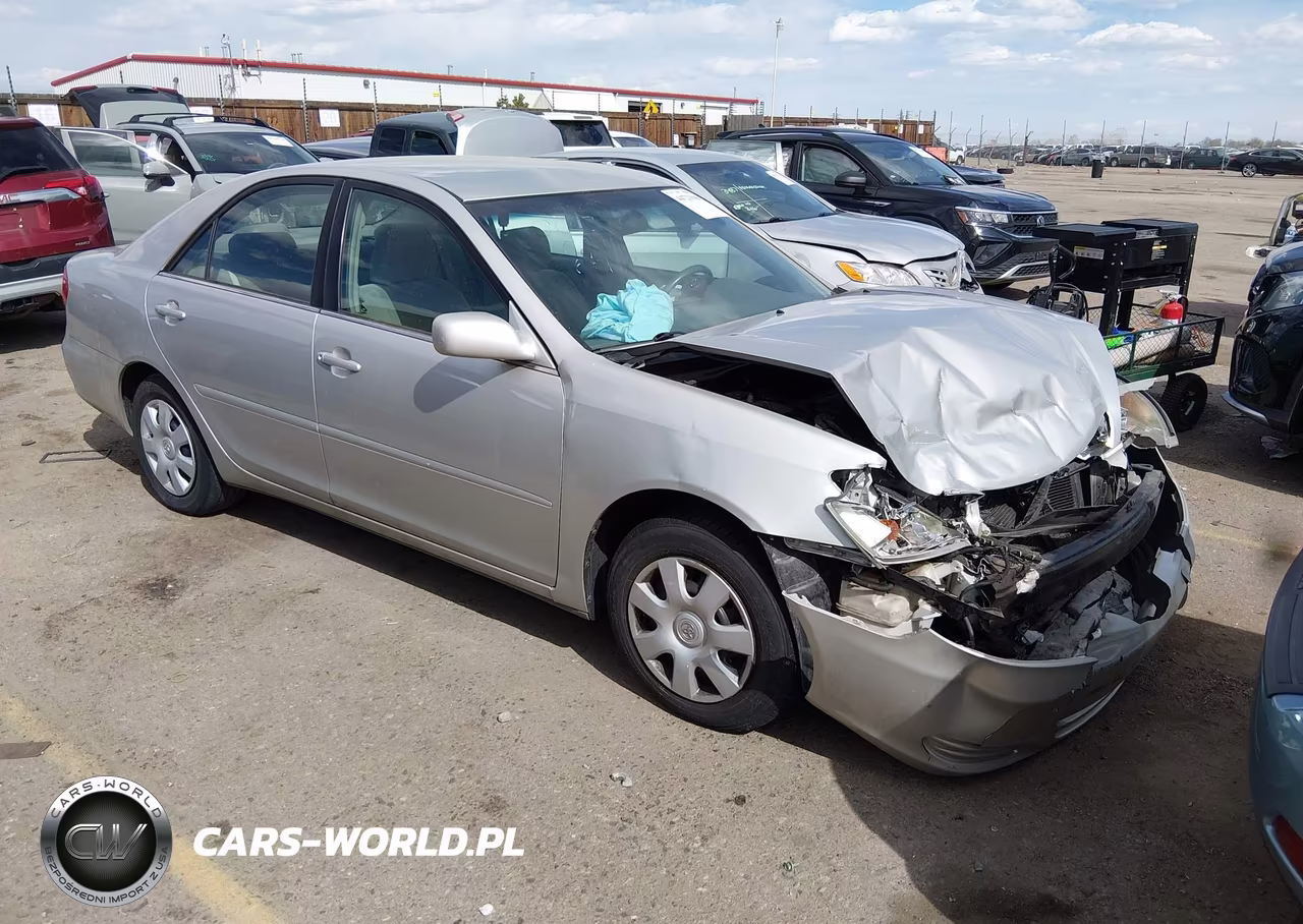 2002 Toyota Camry Le