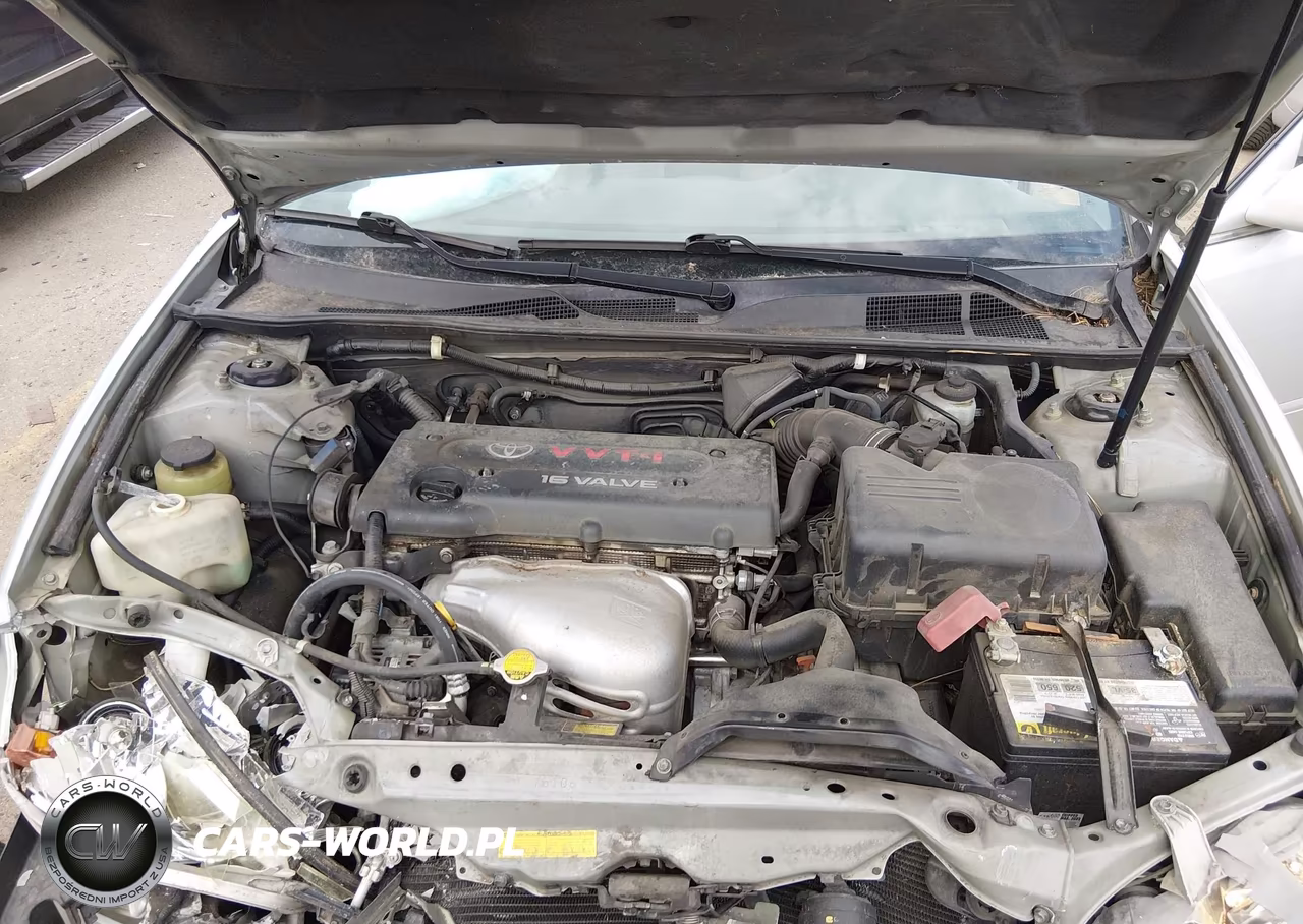 2002 Toyota Camry Le VIN:4T1BE32K02U620042 - 10