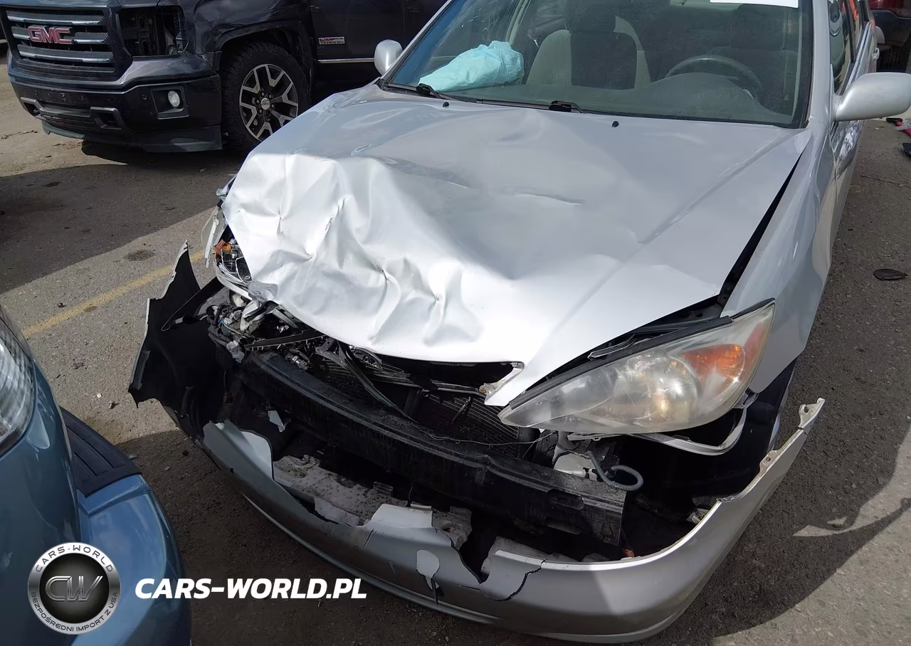 2002 Toyota Camry Le VIN:4T1BE32K02U620042 - 6