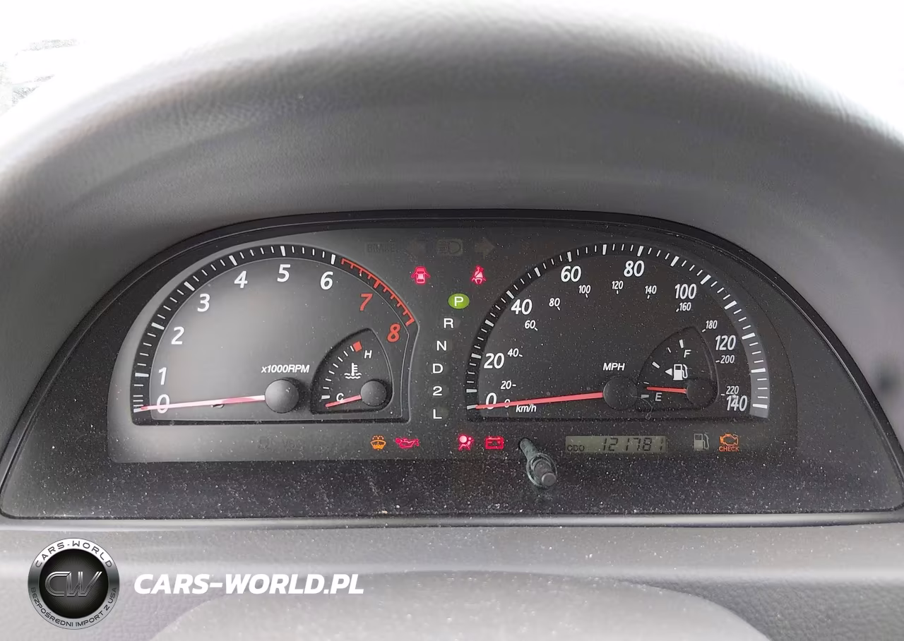 2002 Toyota Camry Le VIN:4T1BE32K02U620042 - 7