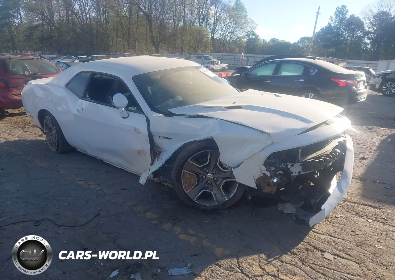 2012 Dodge Challenger R-T