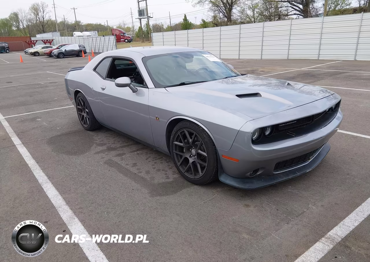 2016 Dodge Challenger R-T Scat Pack