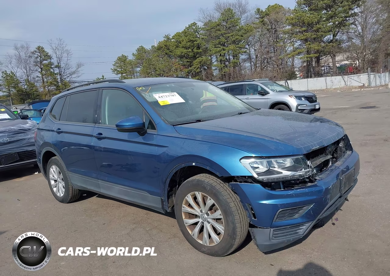 2020 Volkswagen Tiguan 2.0T S