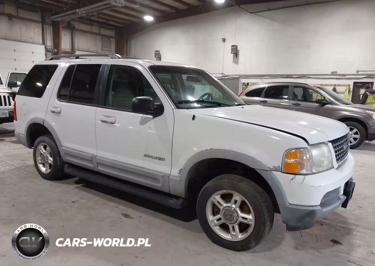 2002 Ford Explorer Xlt