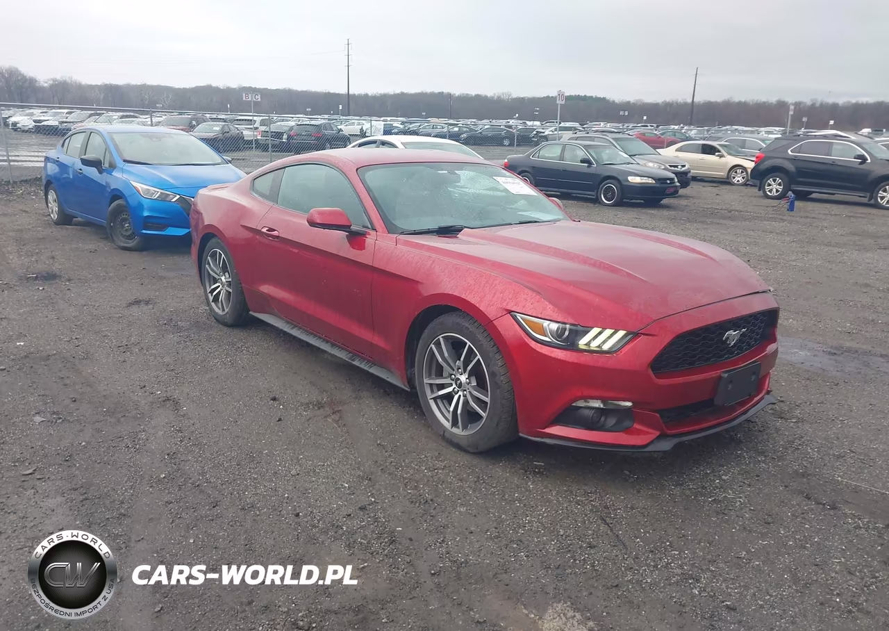 2017 Ford Mustang Ecoboost