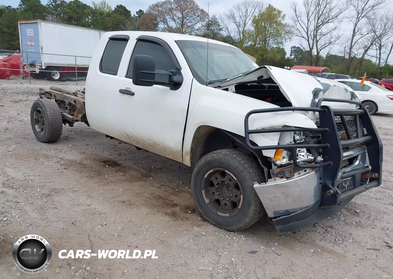 2013 Chevrolet Silverado 2500Hd Work Truck