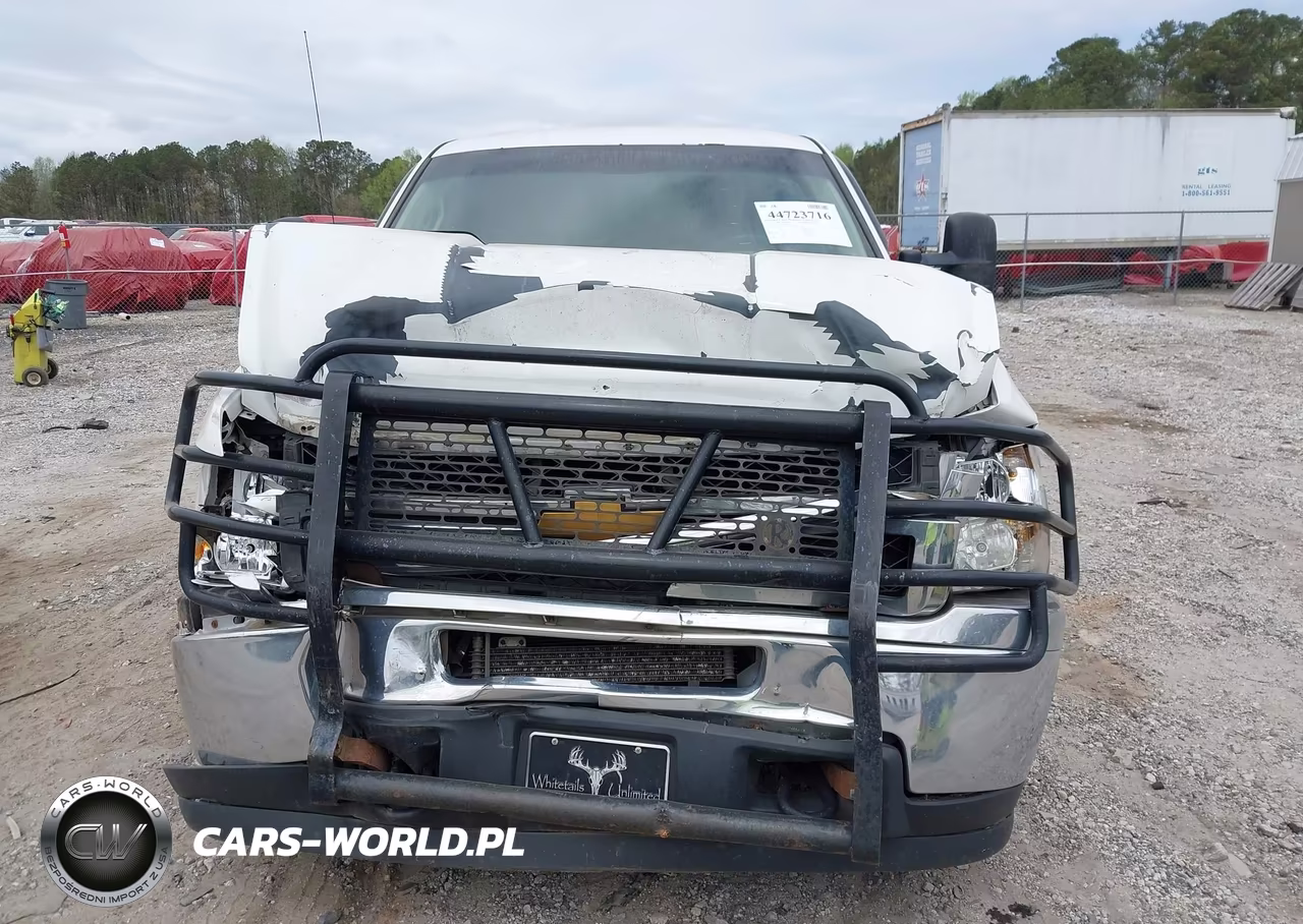 2013 Chevrolet Silverado 2500Hd Work Truck VIN:1GC2CVCG9DZ177444 - 12