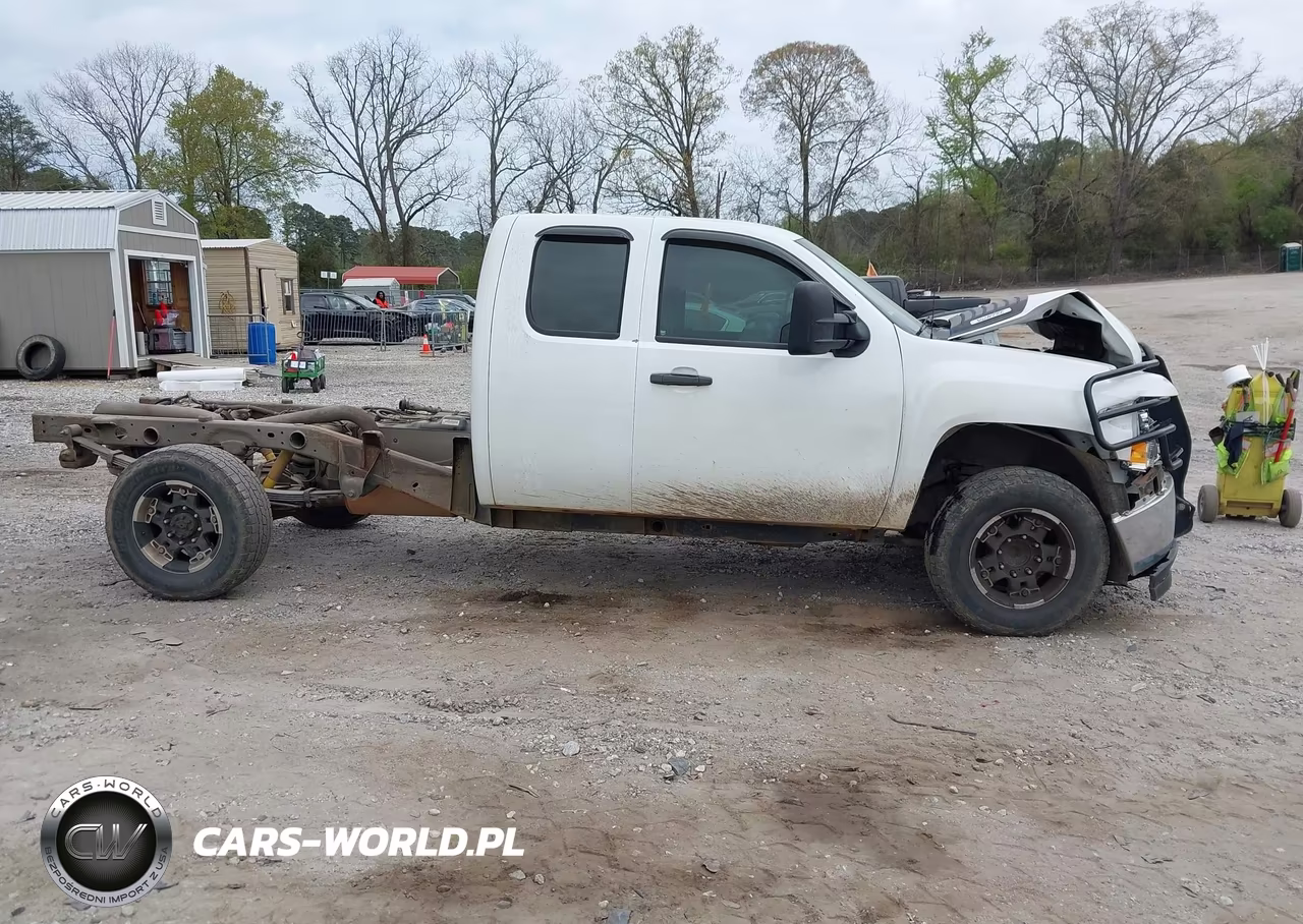 2013 Chevrolet Silverado 2500Hd Work Truck VIN:1GC2CVCG9DZ177444 - 13