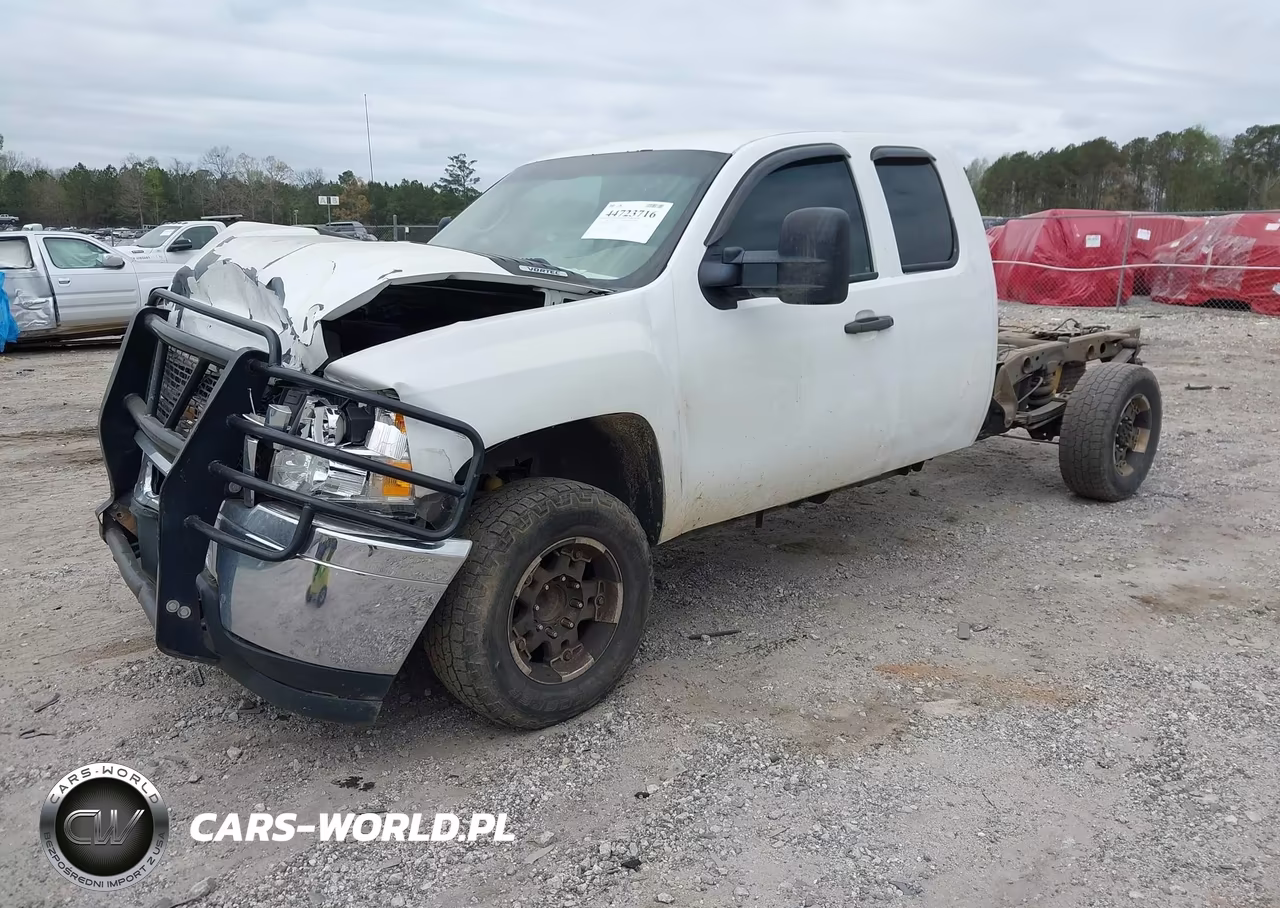 2013 Chevrolet Silverado 2500Hd Work Truck VIN:1GC2CVCG9DZ177444 - 2