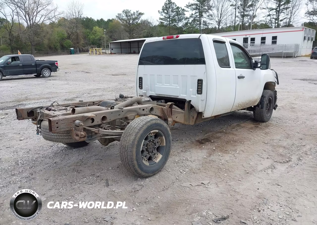 2013 Chevrolet Silverado 2500Hd Work Truck VIN:1GC2CVCG9DZ177444 - 4