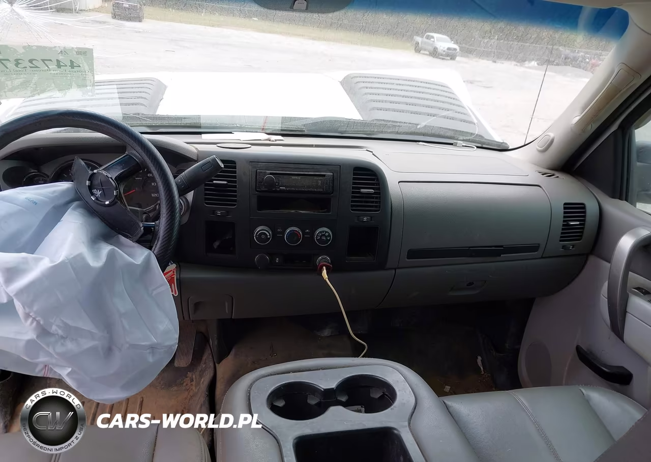 2013 Chevrolet Silverado 2500Hd Work Truck VIN:1GC2CVCG9DZ177444 - 5