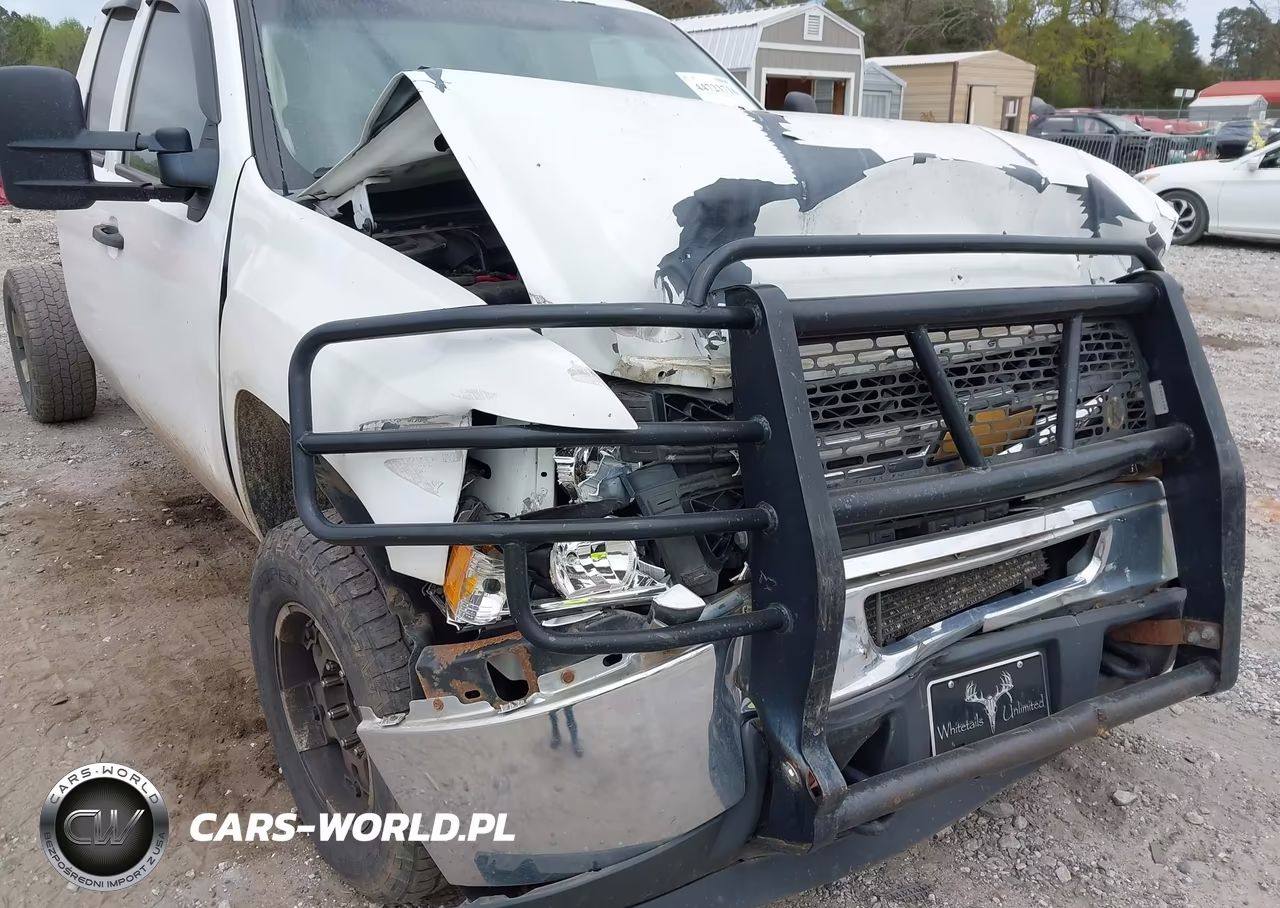 2013 Chevrolet Silverado 2500Hd Work Truck VIN:1GC2CVCG9DZ177444 - 6