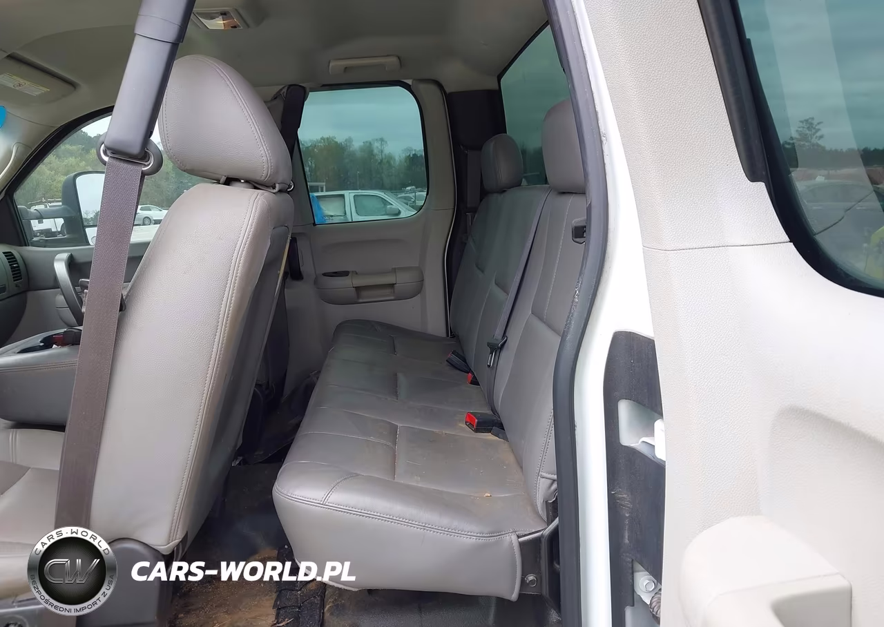 2013 Chevrolet Silverado 2500Hd Work Truck VIN:1GC2CVCG9DZ177444 - 8