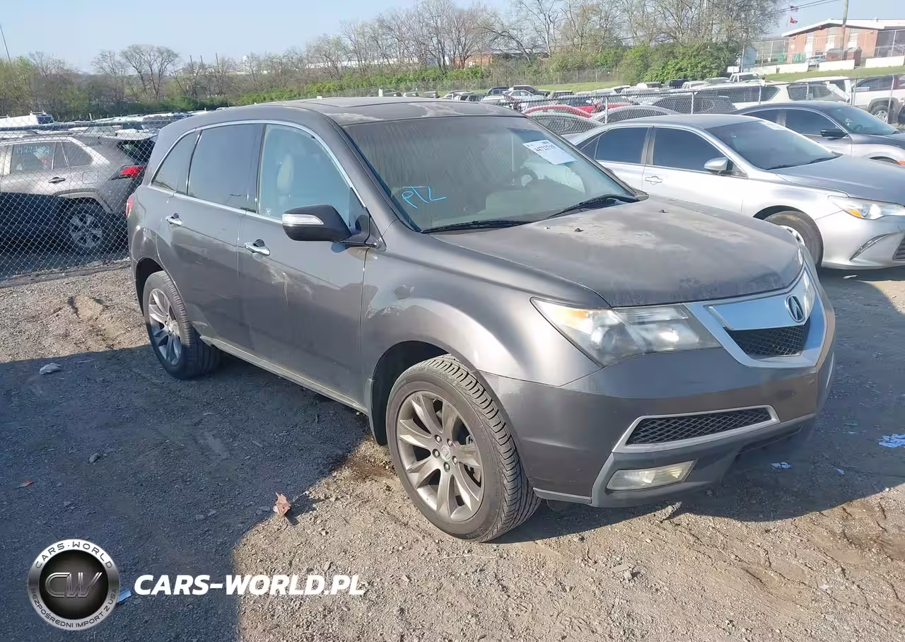 2011 Acura Mdx Technology Package