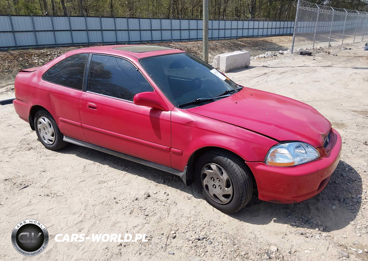 1996 Honda Civic Ex